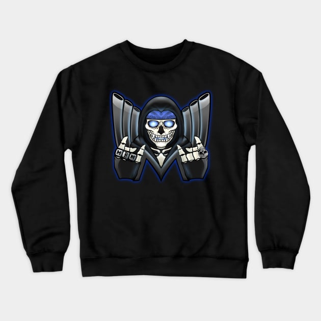 The Reaper Crewneck Sweatshirt by MadBikerMax_